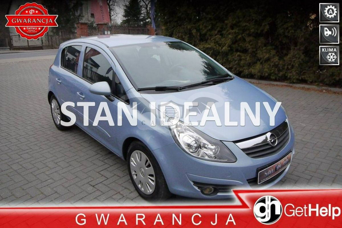 Opel Corsa D 2006