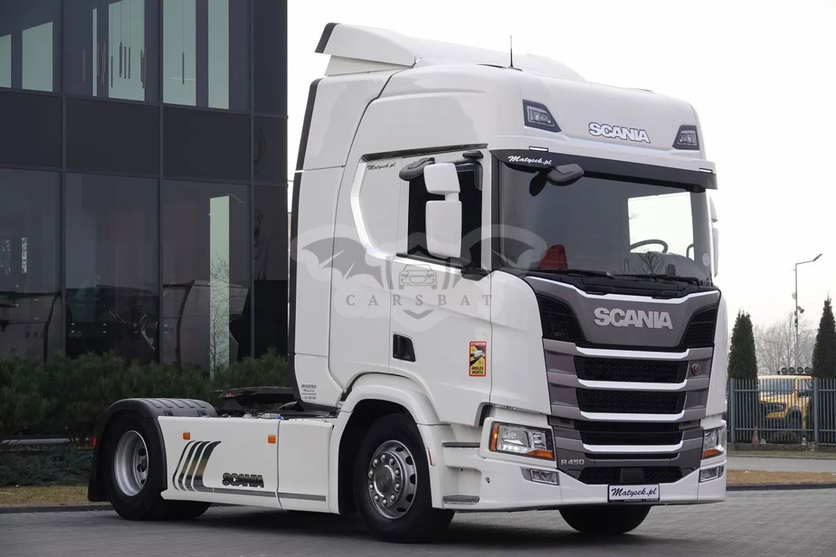 Scania R-series 2018