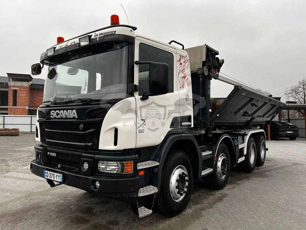 Scania P-series 2013