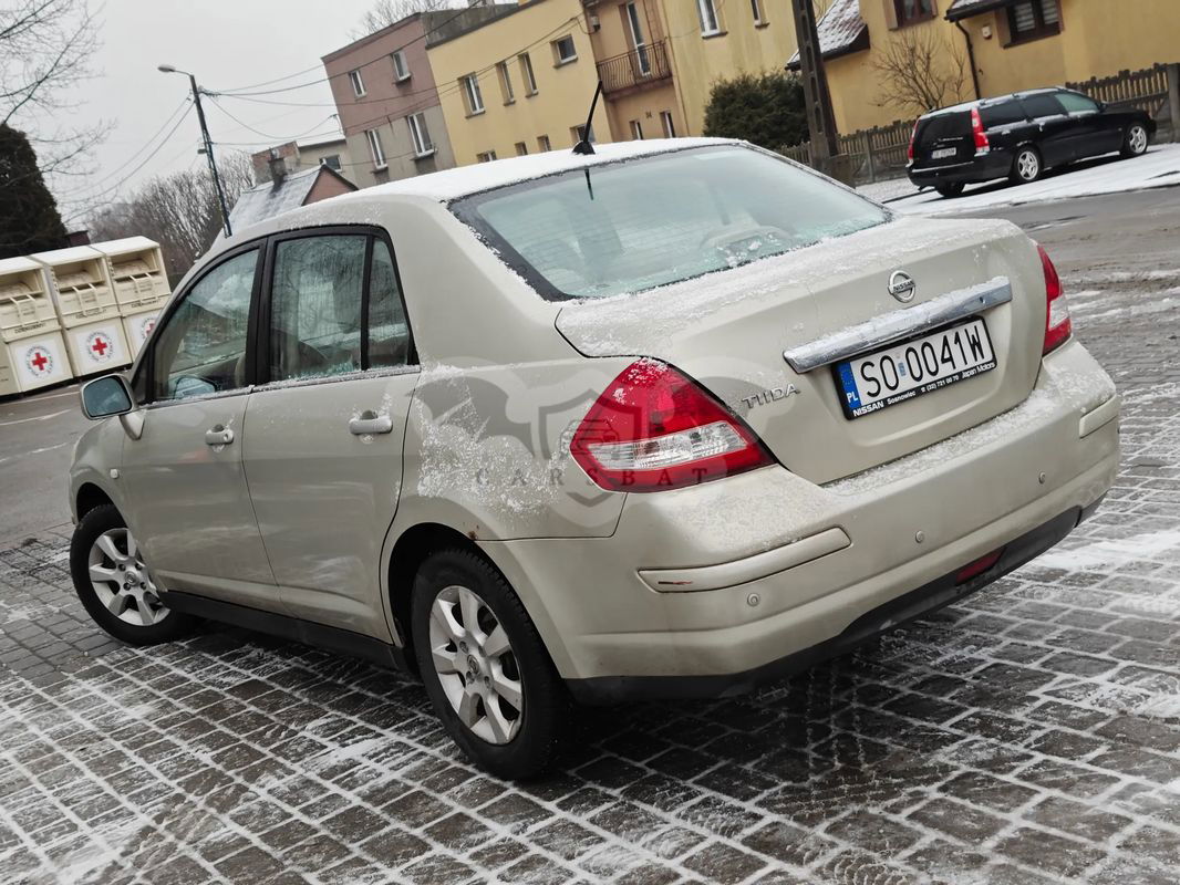 Nissan Tiida 1.6 Acenta 2007