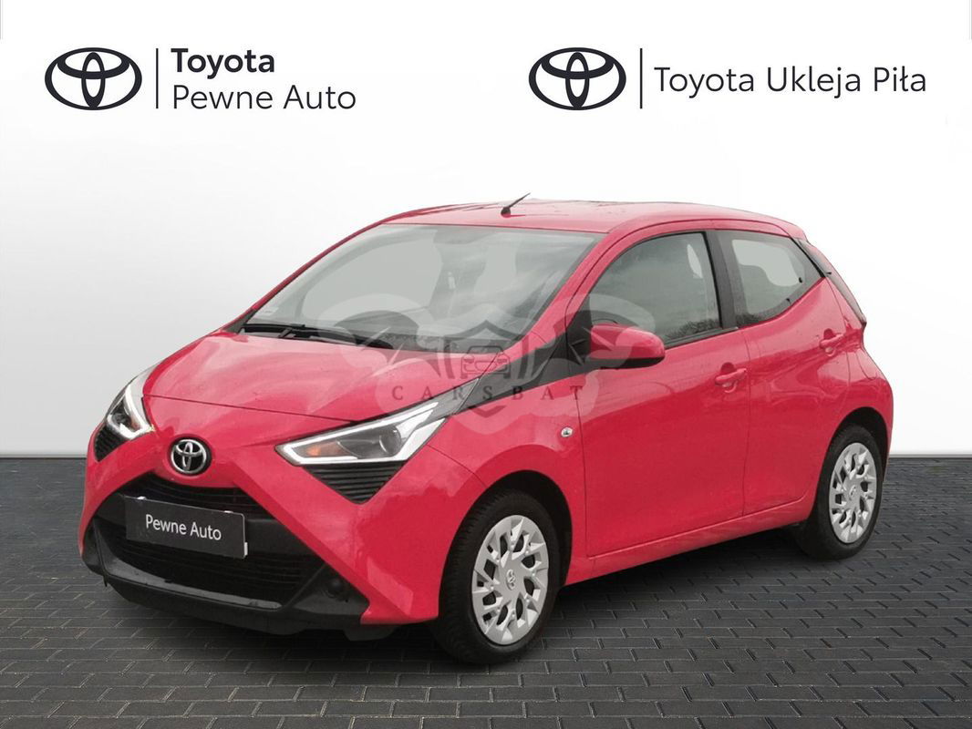 Toyota Aygo II 2021