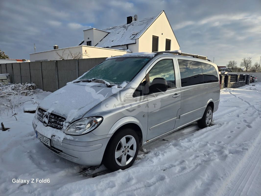 Mercedes-Benz Vito W639 115 CDI 639.705 2004