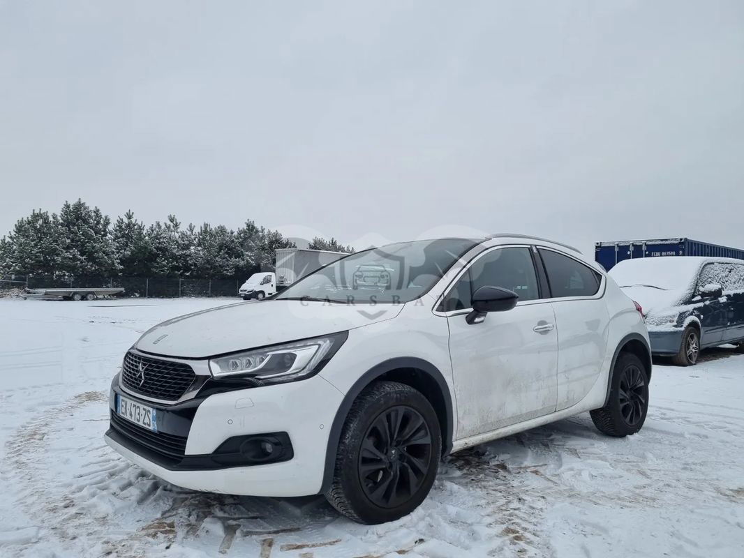 DS DS4 Crossback 2018
