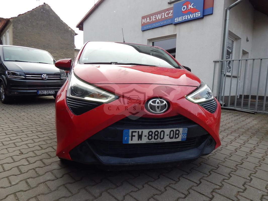 Toyota Aygo II 2021