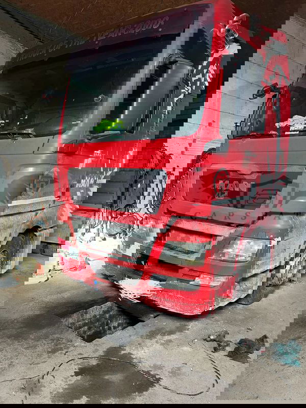 MAN TGX 2008