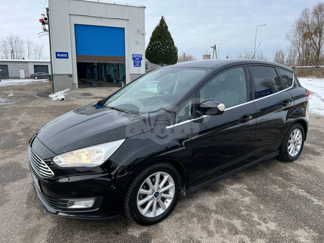 Ford C-Max II 1.0 EcoBoost Titanium ASS 2017