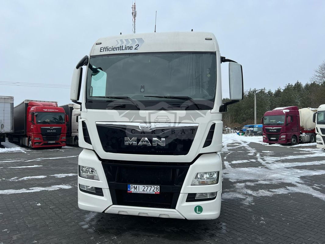 MAN TGX 2016