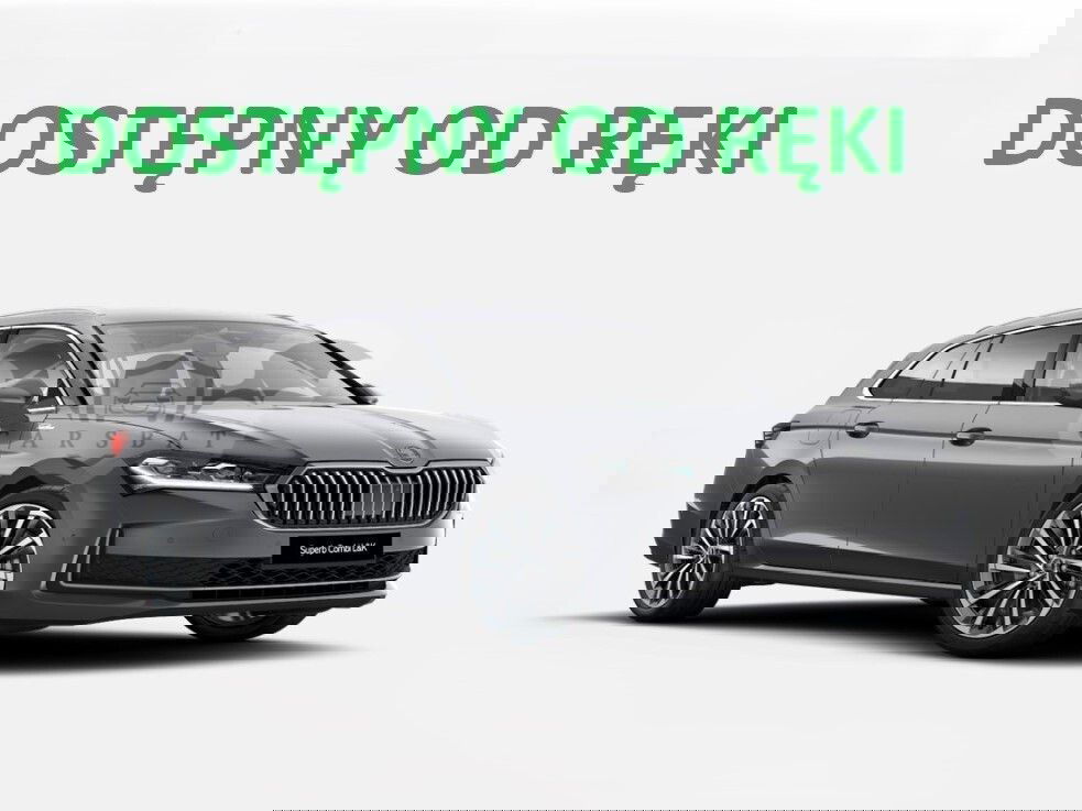 Skoda Superb VI 2024