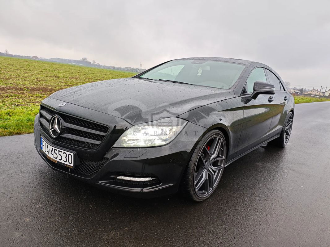 Mercedes-Benz CLS C218 350 d 9G-TRONIC 2012